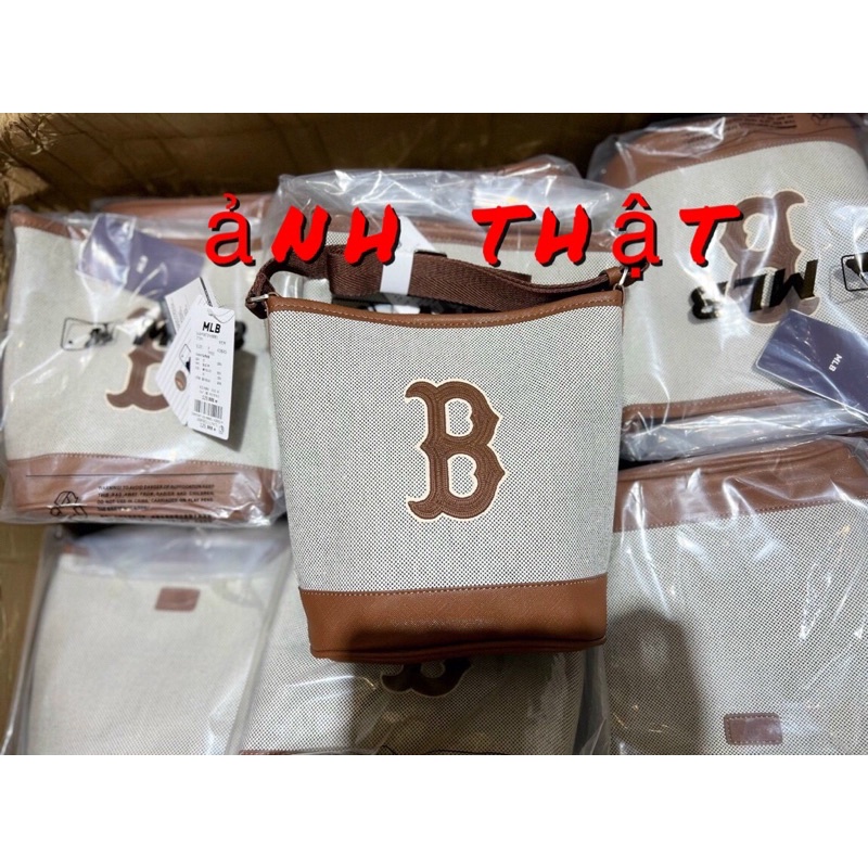 [Full Tag code] Túi bucket basic big logo mẫu mới 2022 (clip và ảnh thật) hàng sẵn