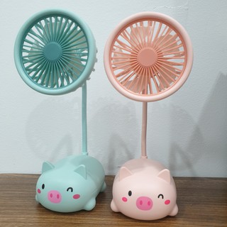 Quạt Mini Tích Điện Để Bàn
