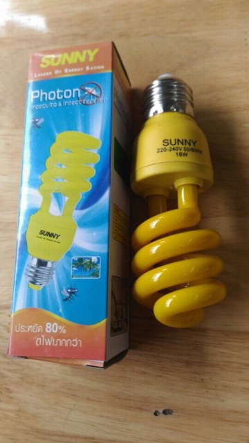 Bóng đèn đuổi muỗi Sunny