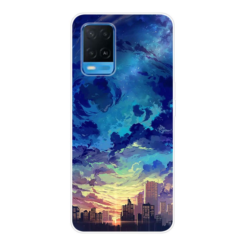 Ốp điện thoại OPPO A54 dẻo họa tiết hoạt hình dễ thương