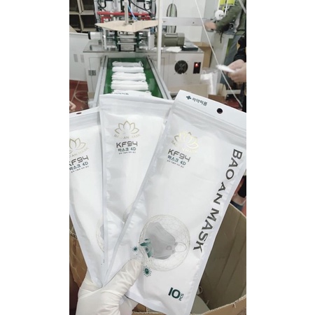 100 Chiếc Khẩu Trang KF94 Chống Bụi Mịn