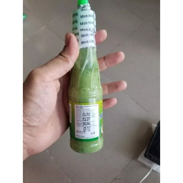 Muối ớt xanh Minh Hằng 250gr Hạn sử dụng 01/11/2022