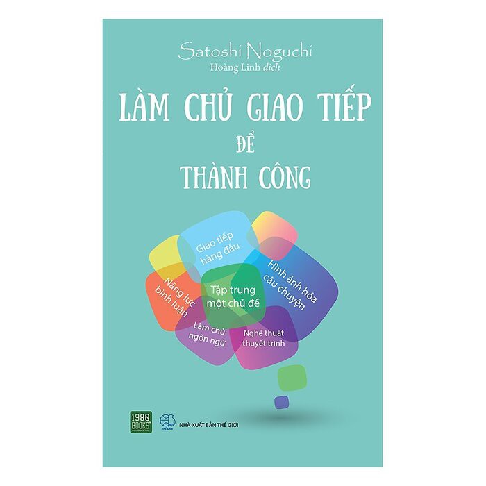 Sách - Làm chủ giao tiếp để thành công