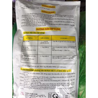Chế phẩm sinh học ( BIMA)- nấm đối kháng trichoderma-1kg