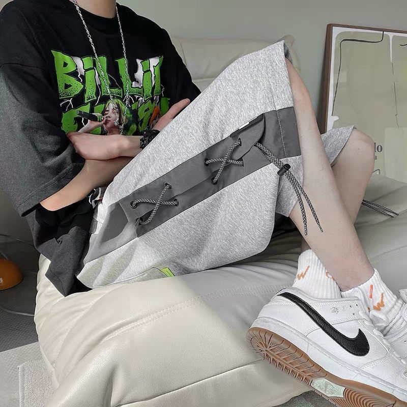 Quần Short Thể Thao Dây Rút Trẻ Trung Cho Nam