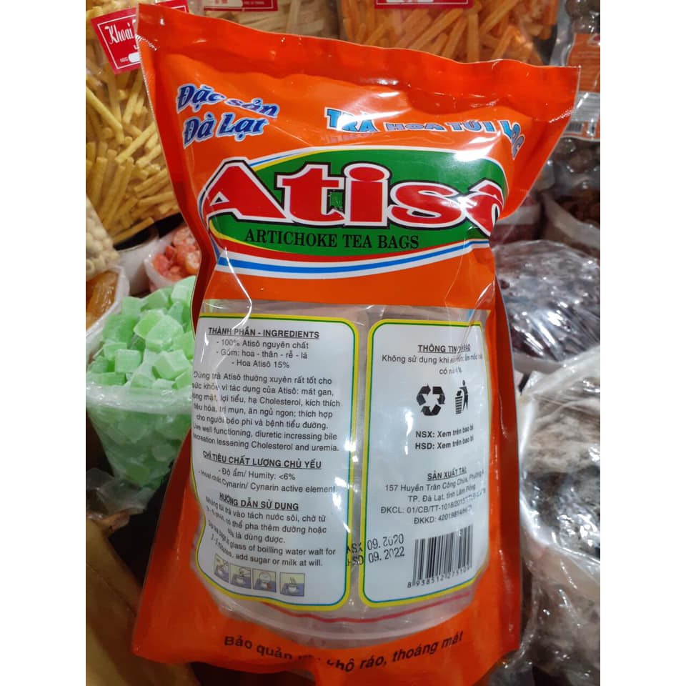 TRÀ ATISO TÚI LỌC ĐÀ LẠT