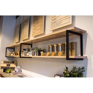 Khung sắt đỡ kệ gỗ BEPRO MS83