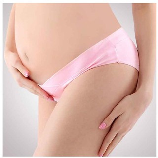 Set 2 quần chíp bà bầu cạp chéo