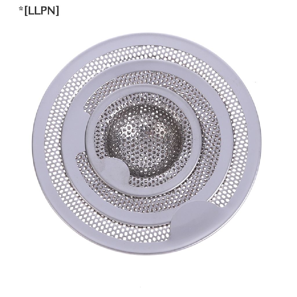 Lưới Lọc Bằng Thép Không Gỉ 3 Kích Cỡ Cho Bồn Rửa Nhà Bếp