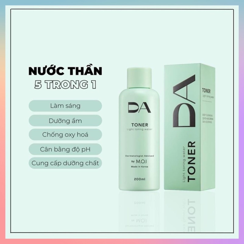 Toner 5 in 1 DA MOI Cosmetics