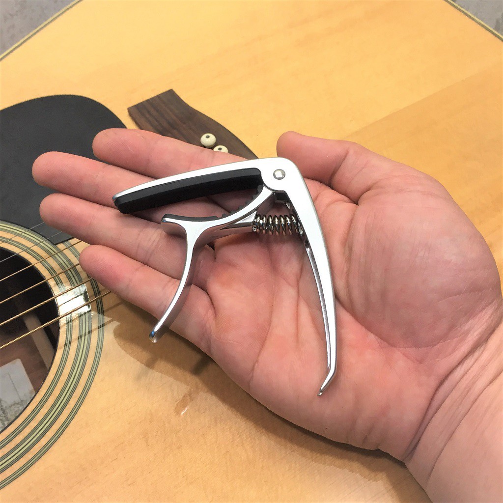 CAPO GUITAR KIM LOẠI 2 CHỨC NĂNG BỀN ĐẸP GIÁ RẺ CP002