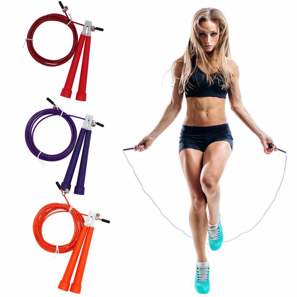 Dây nhảy 3m mềm mại có thể điều chỉnh nhiều màu sắc hỗ trợ luyện tập thể thao dành cho bé