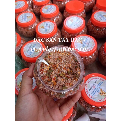 GIA VỊ MUỐI CHẨM CHÉO KHÔ THƠM NGON - ĐẶC SẢN TÂY BẮC