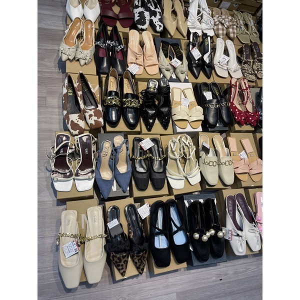 Dép zara xuất dư