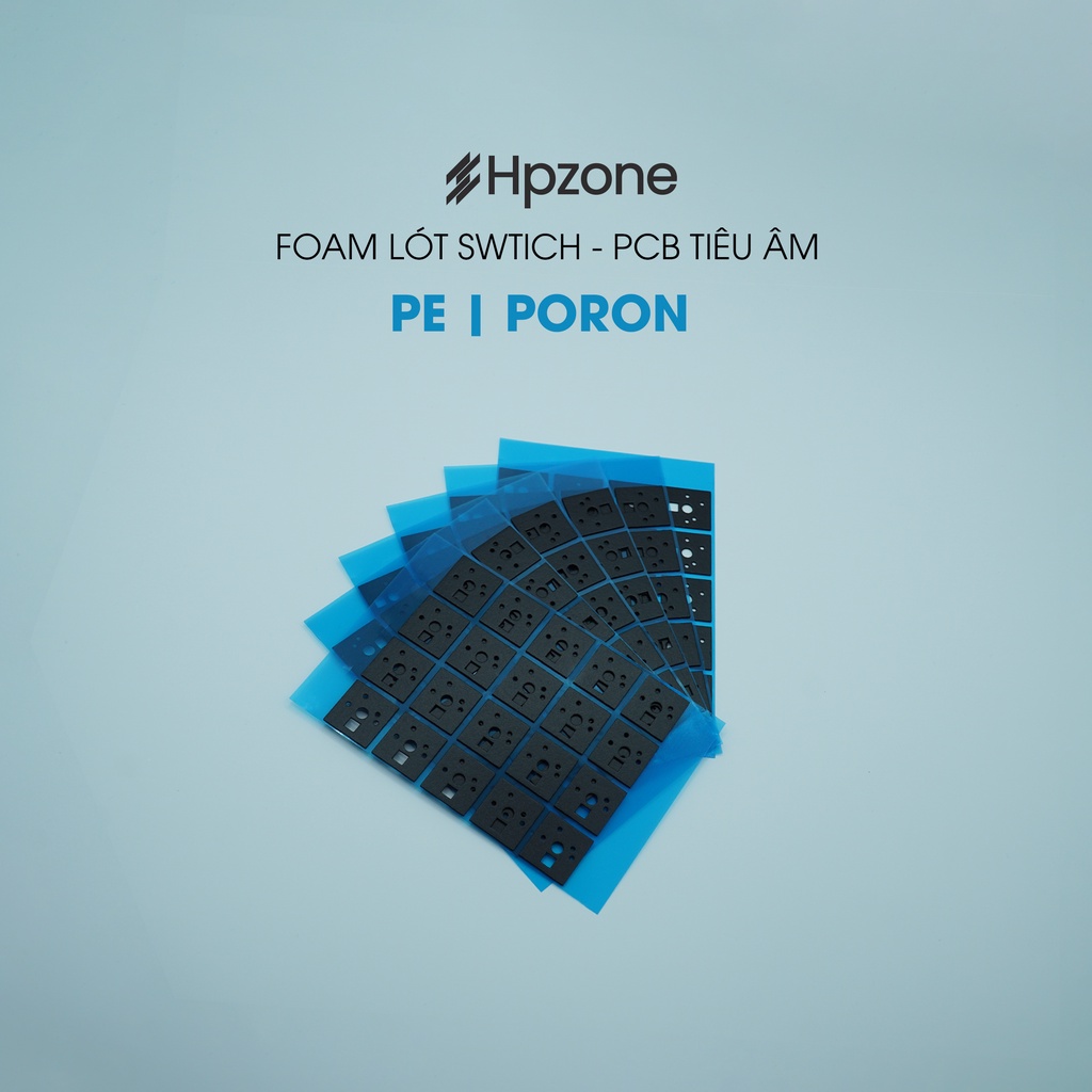 Foam đệm Switch phím cơ PE Foam PORON Foam giảm âm khi gõ phím loại 10pcs 20pcs