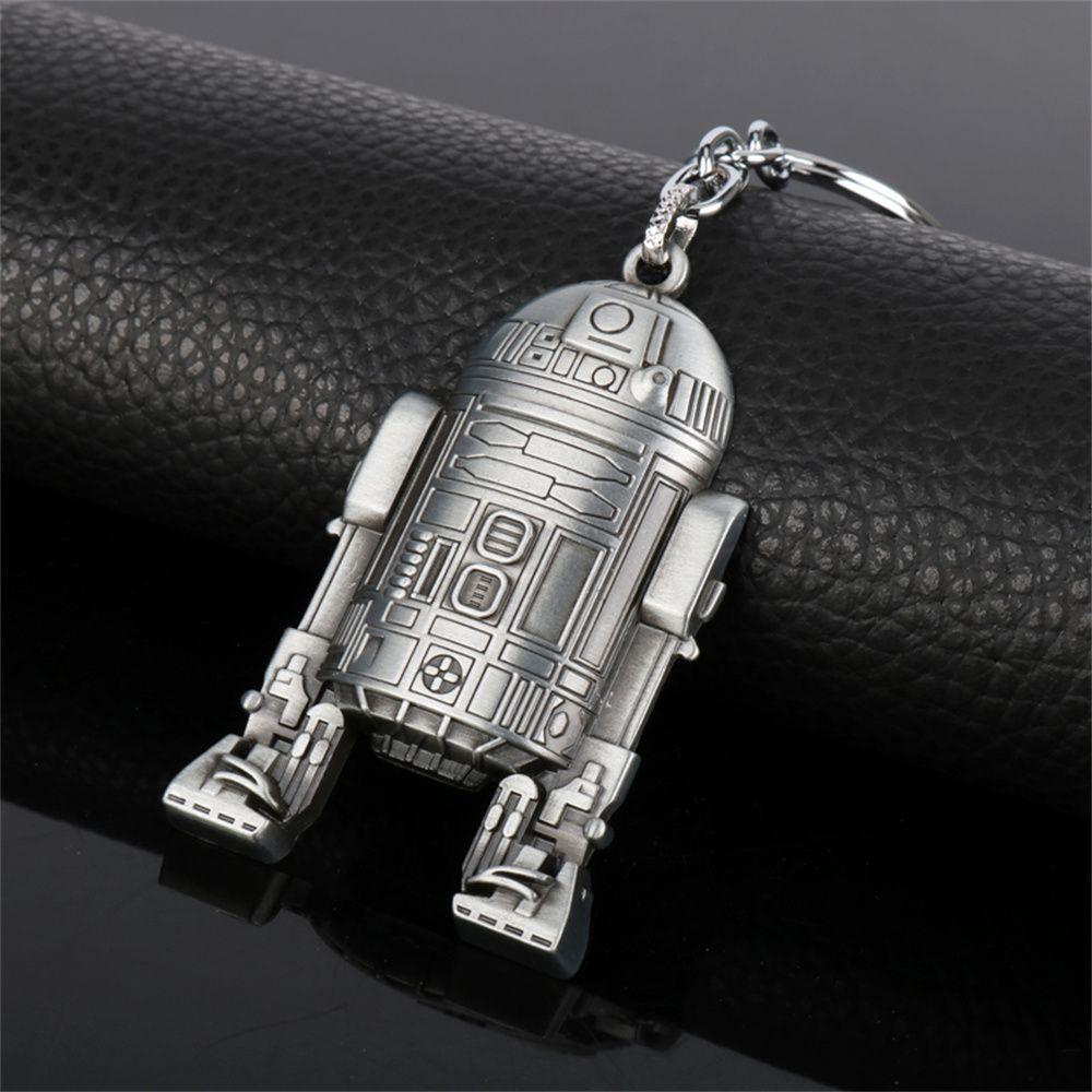 Móc Khóa Xe Hơi / Túi Xách / Móc Khóa Hình Nhân Vật Star Wars Độc Đáo