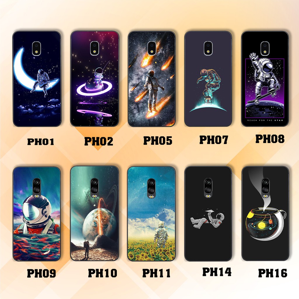 [ Mua để nhận quà ] Ốp Samsung j2 pro - j3 pro - j5 pro - j7 pro - j7 plus in hình phi hành gia chất