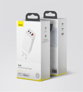 Củ sạc nhanh Baseus GAN 65w