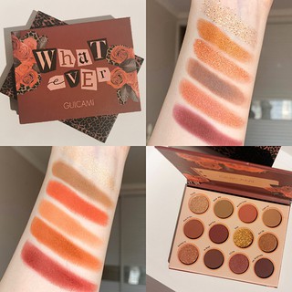 Bảng Phấn Mắt Pinki 12 Màu Độc Đáo