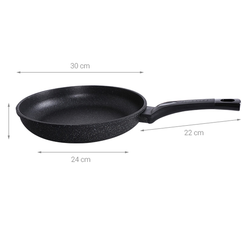 CHẢO SIÊU BỀN ĐÁ CHỐNG DÍNH SUNHOUSE SBD28/30