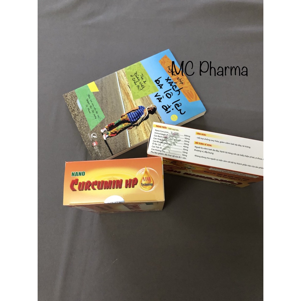 Nano curcumin HP Học viện quân y hộp 30 viên