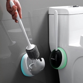 Cọ toilet, cọ bồn cầu Ecoco treo tường có nắp đậy tiện dụng - Ecoco 2023