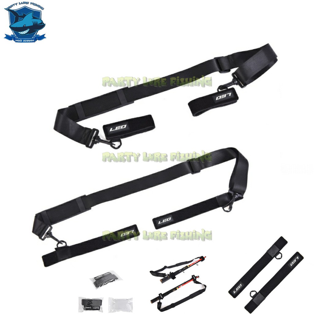 Combo Dây Đeo, Buộc cần câu - hàng chính hãng LEO