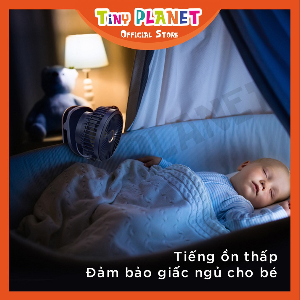 [MẪU 2021] Quạt mini JW-GF07 cỡ lớn pin 10000mah kẹp bàn, xe đẩy, sử dụng văn phòng, du lịch | BigBuy360 - bigbuy360.vn