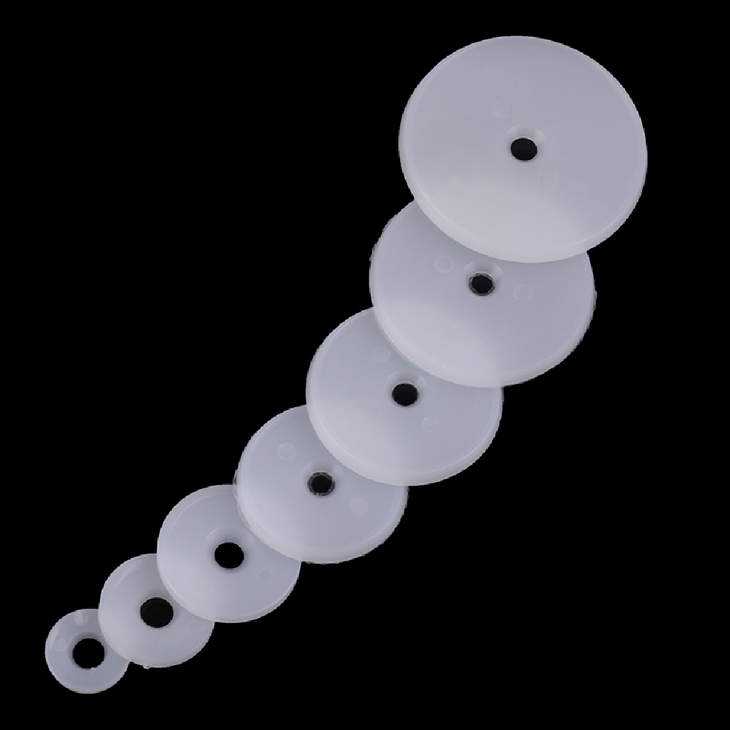 SU 10pcs 15mm-45mm Plastic Doll Joints Doll Accessories For Making Joint doll DIY n