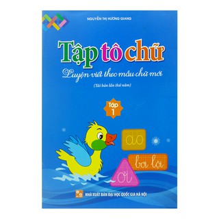 Sách - Tập tô chữ T1