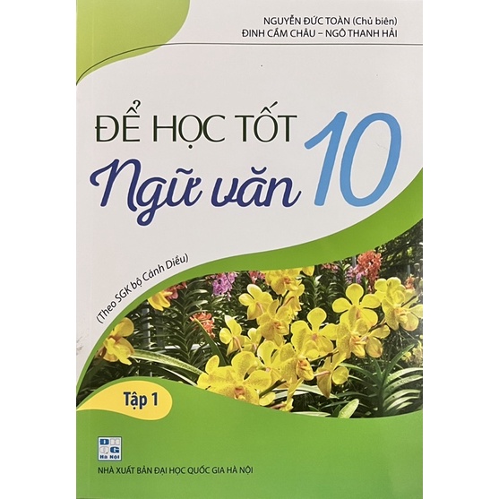 Sách -  Để Học Tốt Ngữ Văn 10