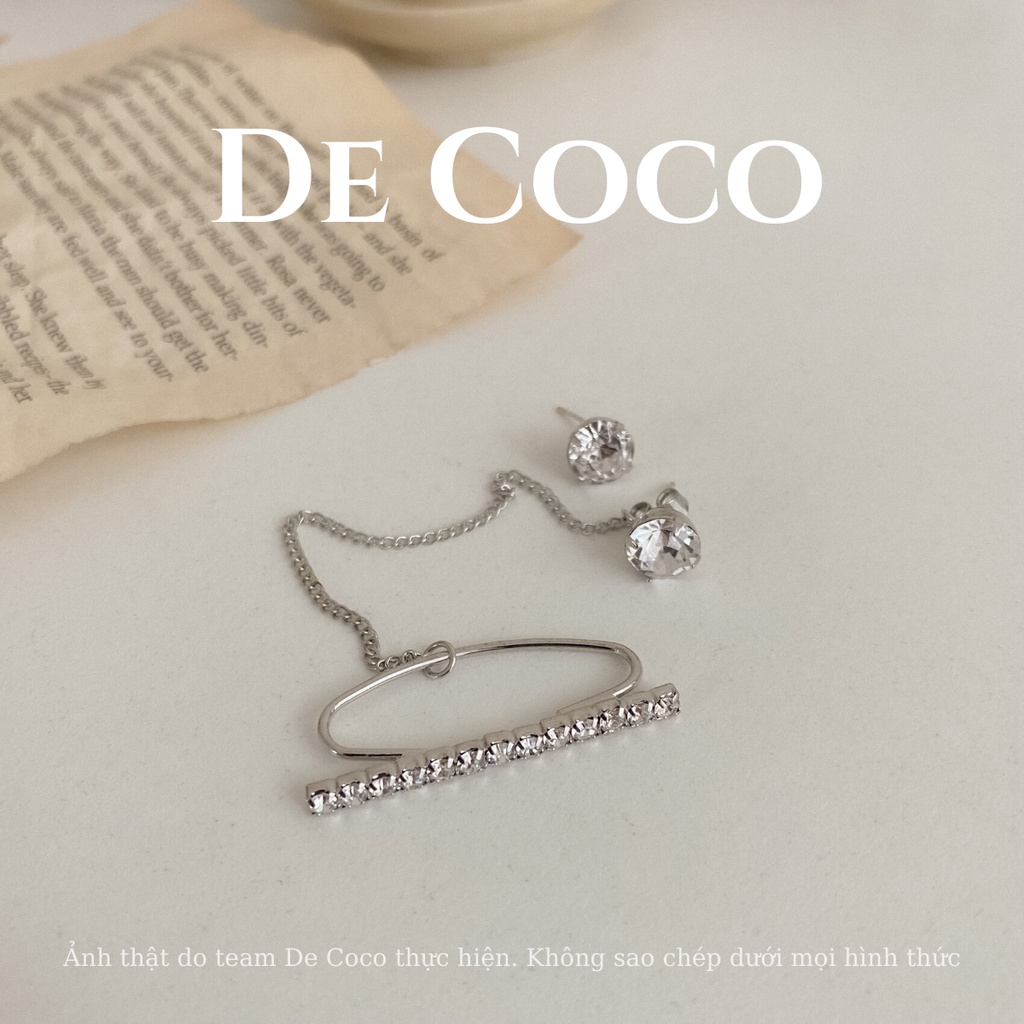 Khuyên xỏ vành tai De Coco decoco.accessories