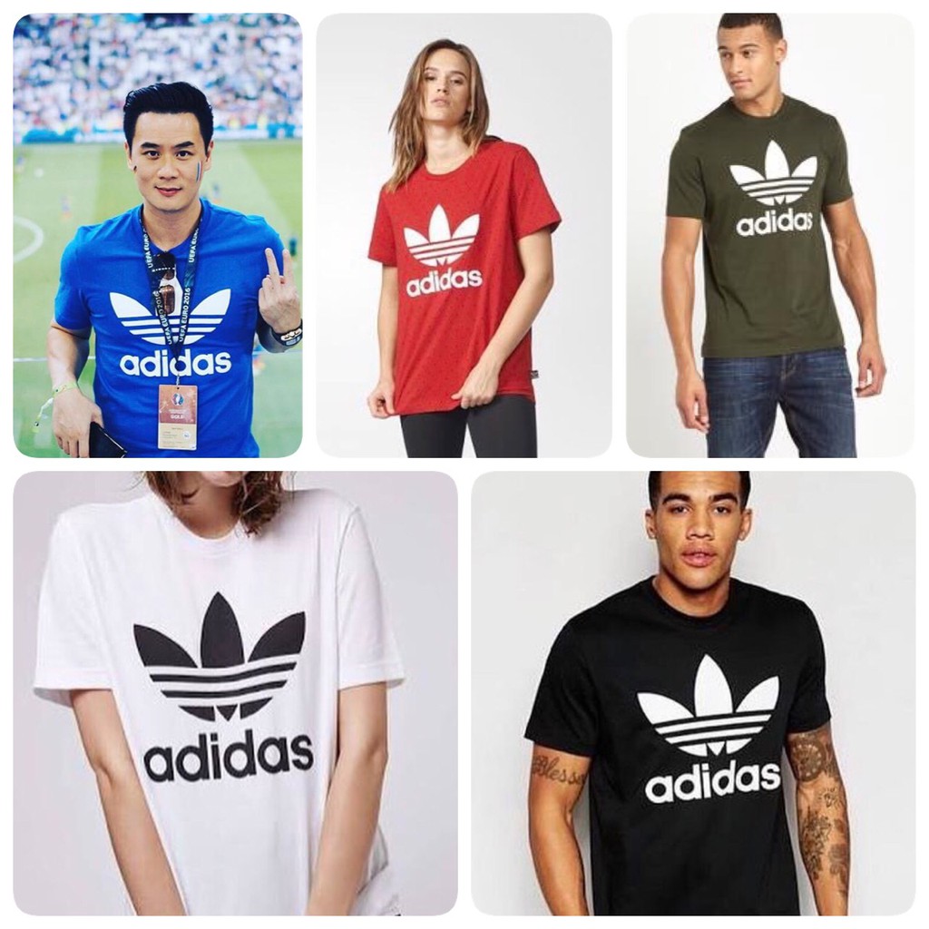 Áo thun phom suông Thái Lan ADD005, unisex Nam Nữ | Shopee Việt Nam