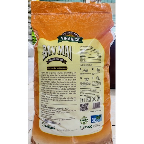 Gạo Ban Mai  Gạo Thơm Cao Cấp Cung Đình Bao25ky(Gạo Thơm ,Vị Ngọt Đậm, Sản Xuất Tại Vùng Luân Canh Lúa Tôm )