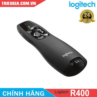 Bút Trình Chiếu Logitech R400 Chính Hãng