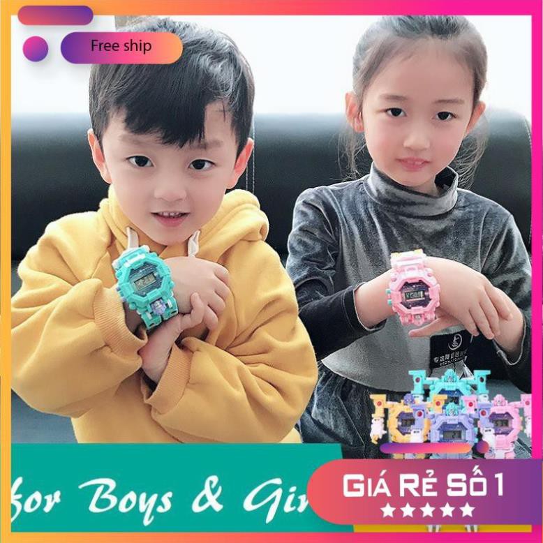 ⚡️Hàng Xả Kho Siêu Rẻ⚡️ Đồ Chơi Robot 2in1 Biến Hình _ Dành Cho Bé Trai và Bé Gái