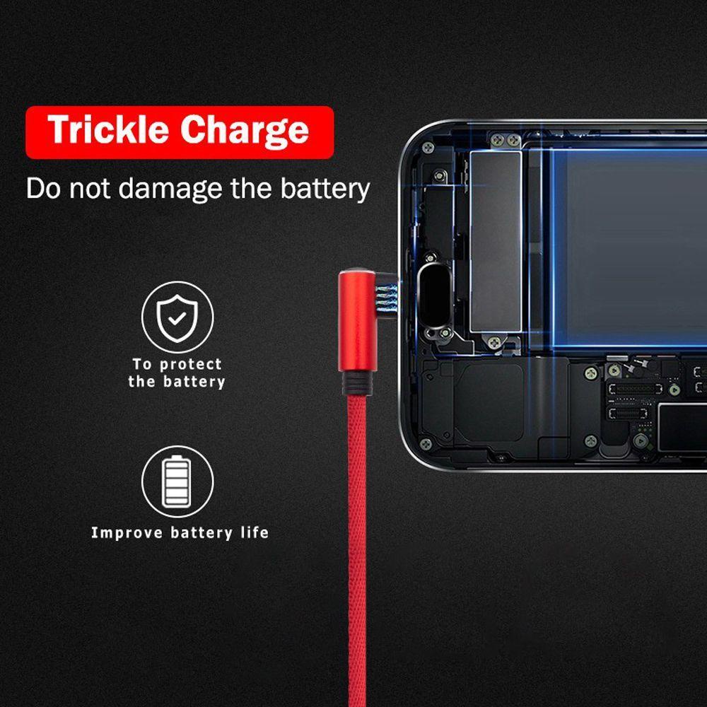 Dây Cáp Sạc Nhanh 2.4A Type-C Dài 1M