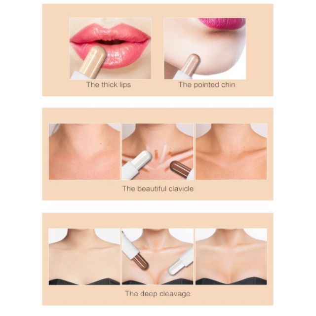 BÚT TẠO KHỐI BẮT SÁNG DẠNG THỎI HUA MIAN LY | BigBuy360 - bigbuy360.vn