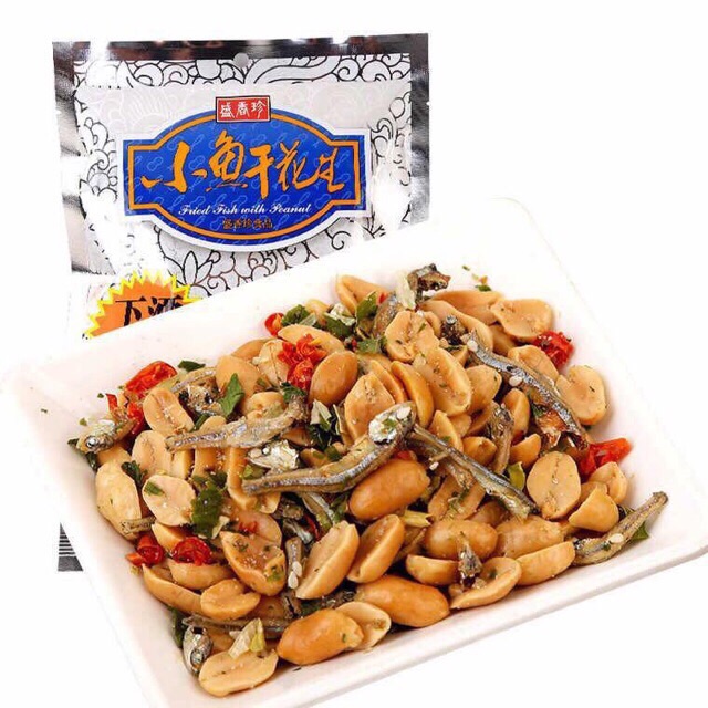 ĐẬU PHỘNG CÁ CON ĐÀI LOAN 80g