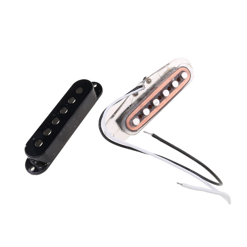 Bộ Pickup SUN 6 Dây Màu Đen Cho Đàn Guitar Điện