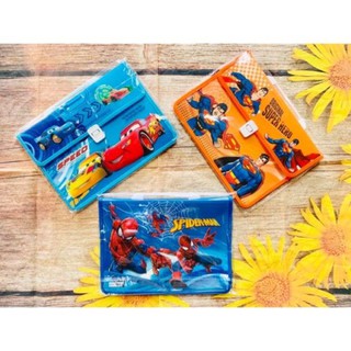 Cặp học thêm 2 ngăn bé trai + gái (1 cái)