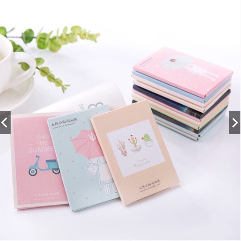 50 tờ giấy thấm dầu nội địa trung, nhỏ gọn, thấm dầu nhanh ( mẫu ngẫu nhiên) | BigBuy360 - bigbuy360.vn