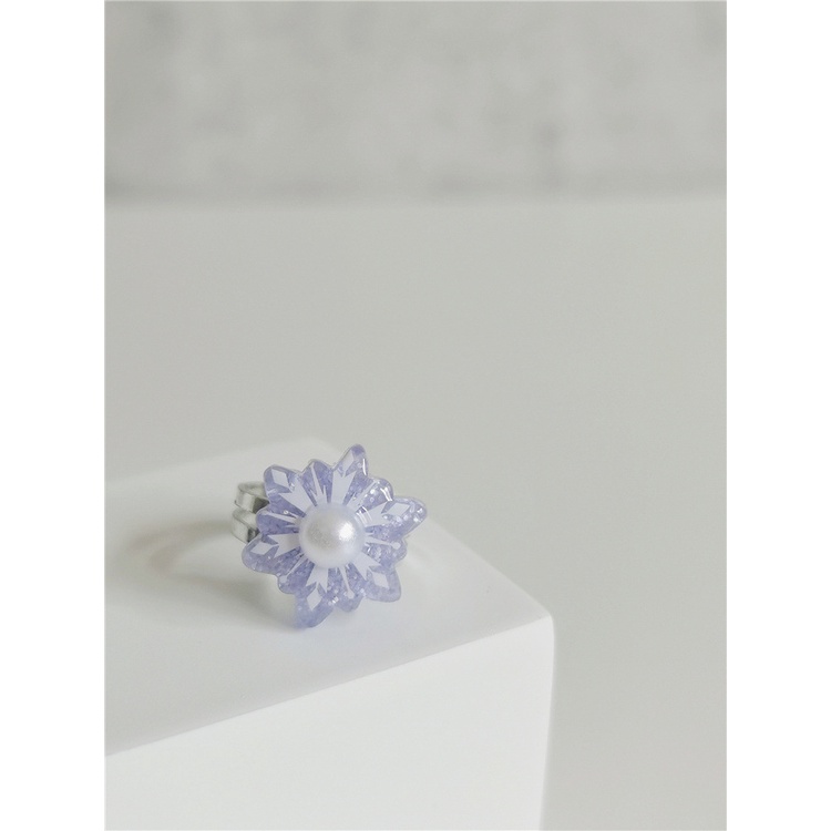 🎀 Bộ vòng cổ/ vòng tay/ nhẫn/ dây buộc tóc co giãn hình công chúa Elsa cho bé gái