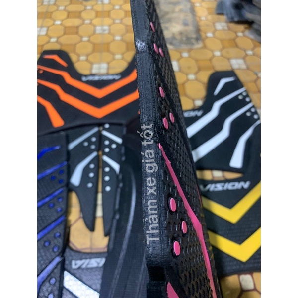 Thảm lót sàn xe Vision 2023, thảm xe Honda Vision 2021, 2022, 2023