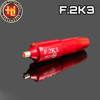 Máy xăm pen F2K3 hỗ trợ xăm hình, phun xăm thẩm mỹ cung cấp Elly Đặng dụng cụ phun xăm