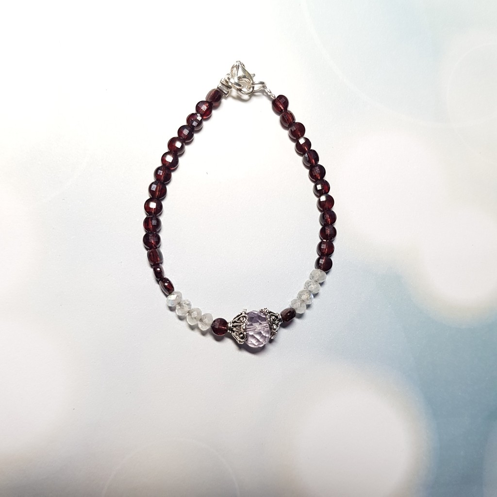 Vòng tay Garnet nhí