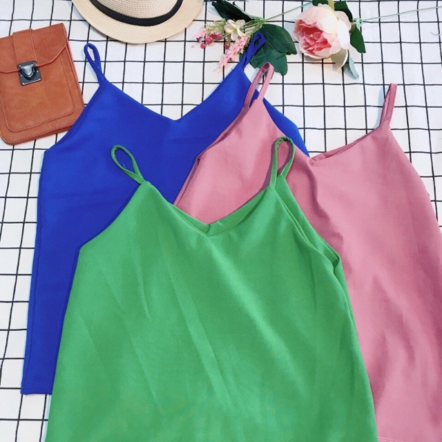 Sale Khủng!!!Áo Voan Hai Dây Cực Đẹp | BigBuy360 - bigbuy360.vn