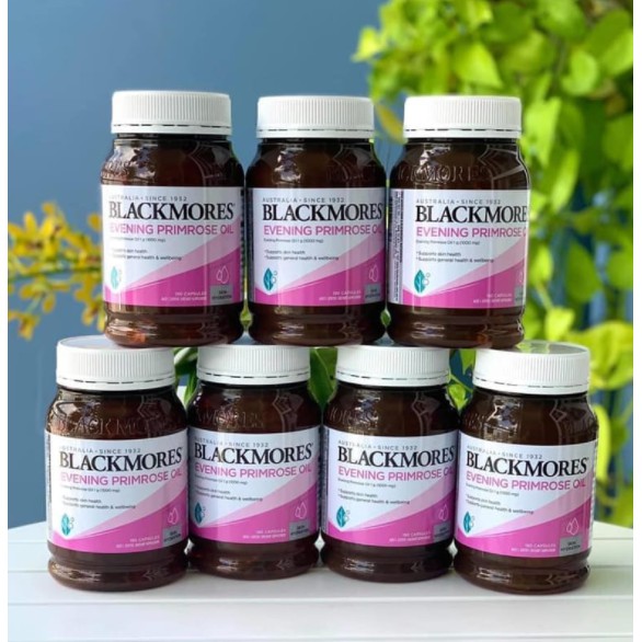 [CHÍNH HÃNG] Tinh dầu hoa anh thảo Blackmores 190 viên của ÚC - mã 0203 | Thế Giới Skin Care