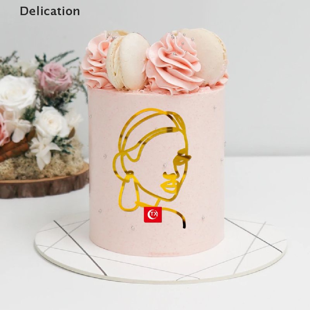 Que Chữ Happy Birthday BằNg Acrylic Chuyên DụNg Trang Trí BáNh Kem