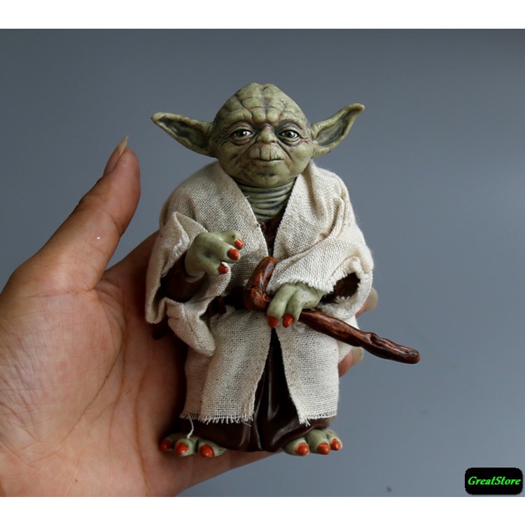 ( Sẵn ) Nhân Vật Zoda trong Star War 12cm